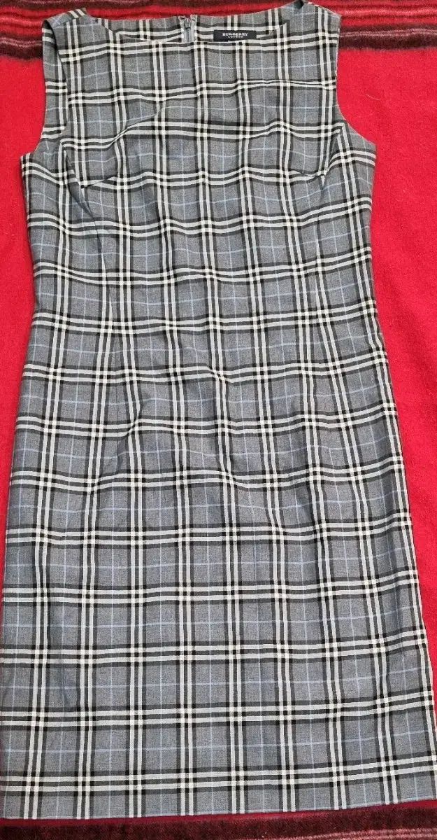BURBERRY バーバリー ノースリーブ ワンピース S