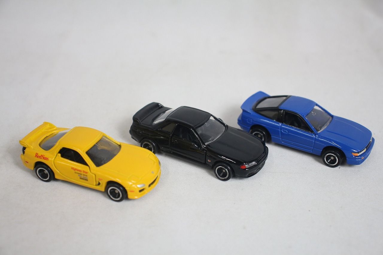 頭文字D トミカvol.4 ◇TOMY 頭文字D イニシャル Vol,4 コミックトミカ