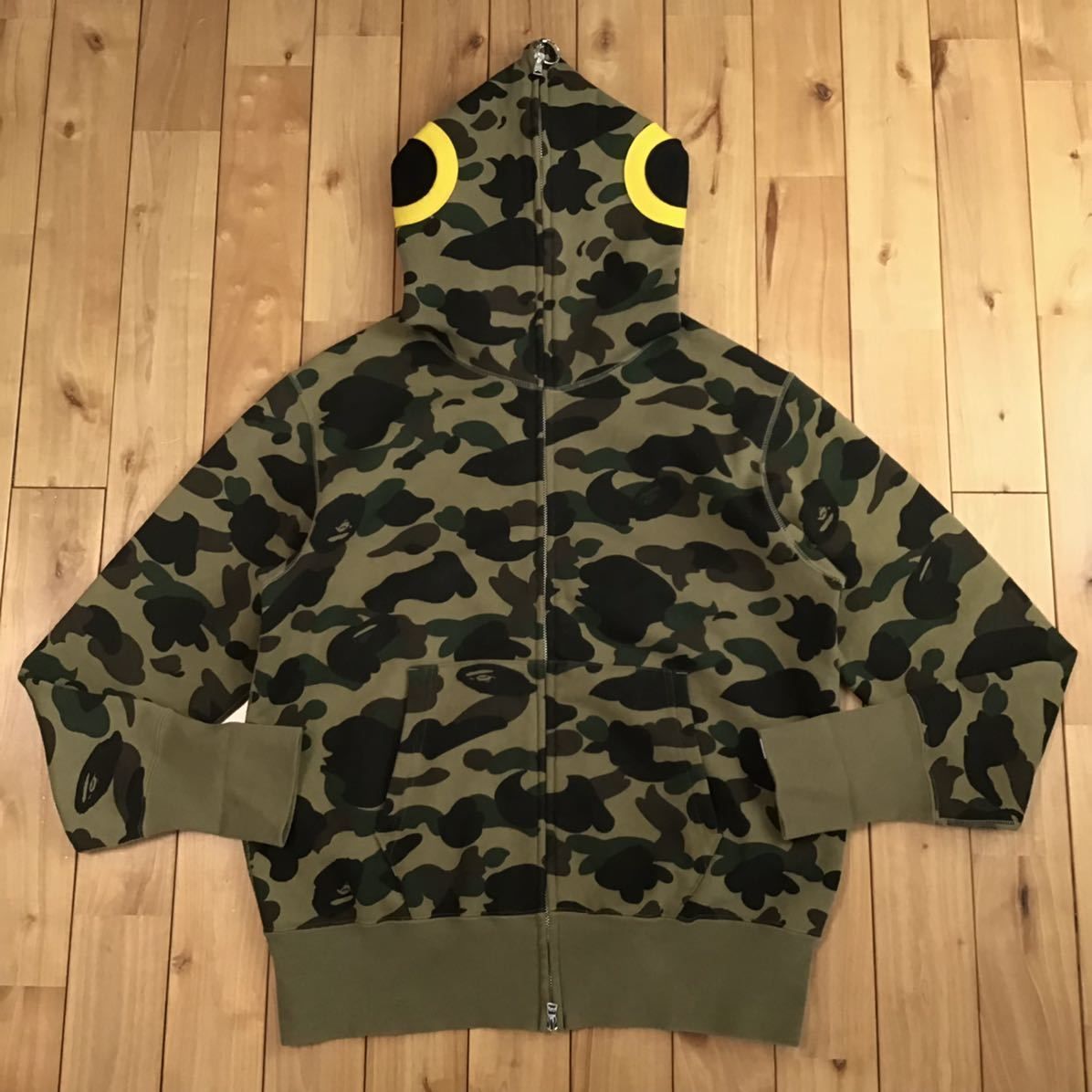 ☆激レア☆ DAIWA × BAPE フィッシュ パーカー Lサイズ a bathing ape  
