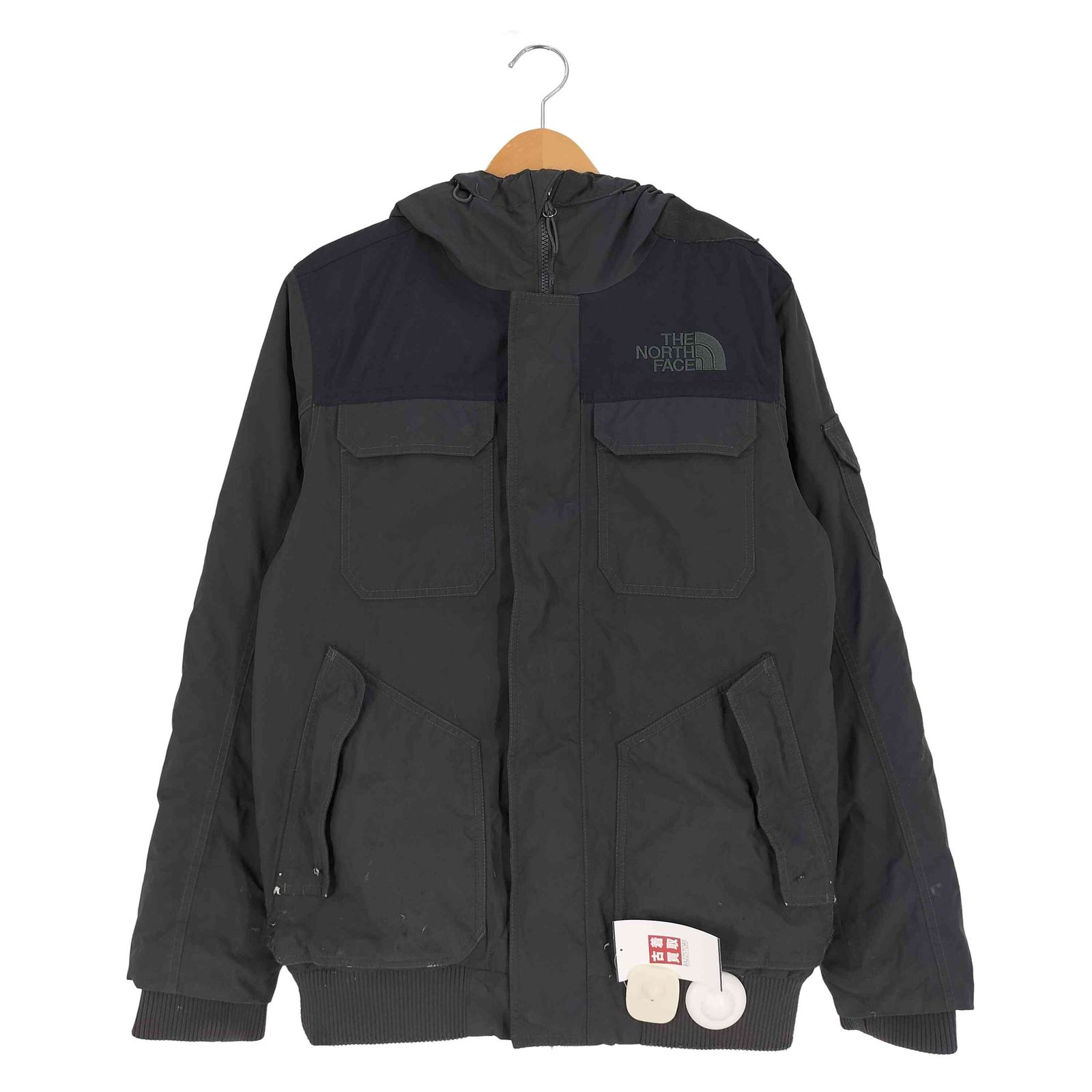 ザノースフェイス THE NORTH FACE GOTHAM JACKET III ゴッサム ダウンジャケット メンズ import S