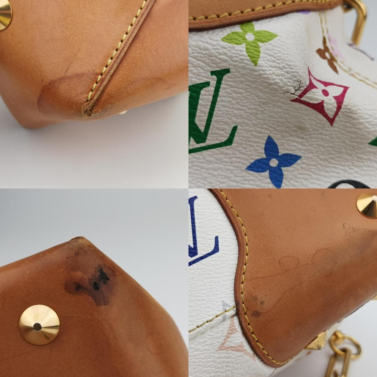 ルイヴィトンLouis VuittonジュディMM ブロン モノグラム マルチカラー