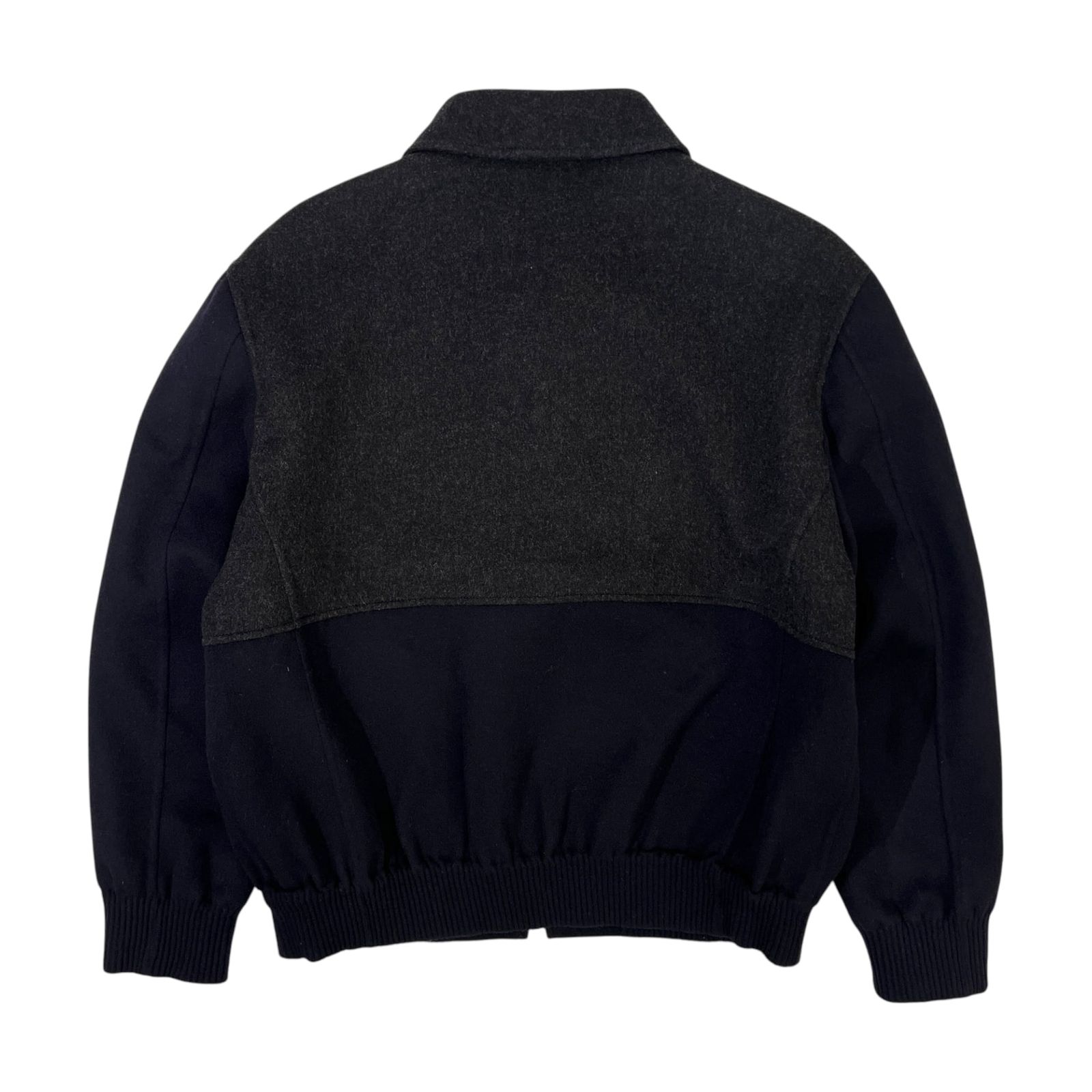 dunhill ダンヒル イタリア製 カシミヤ混 ジップアップ ウール 