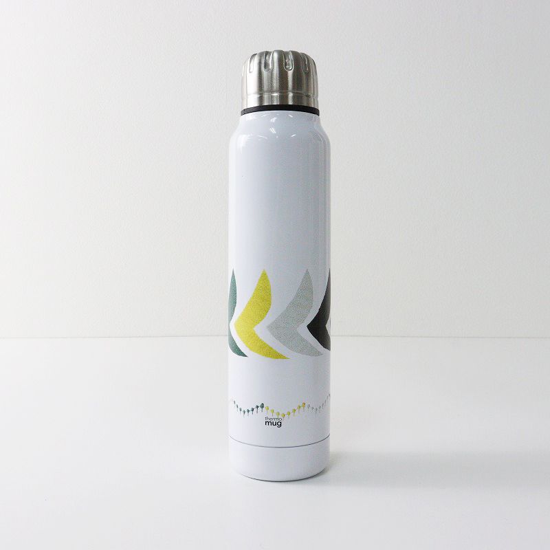 ミナペルホネン  サーモマグ bird ミナペルホネン つづく展 bird サーモマグ 水筒 thermo mug