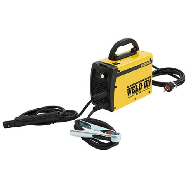 スズキット 手棒溶接機ウエルドオン 140 SWO-140 インバータアーク溶接機 100V 200V 小型 軽量 電動工具 工具 藤原産業