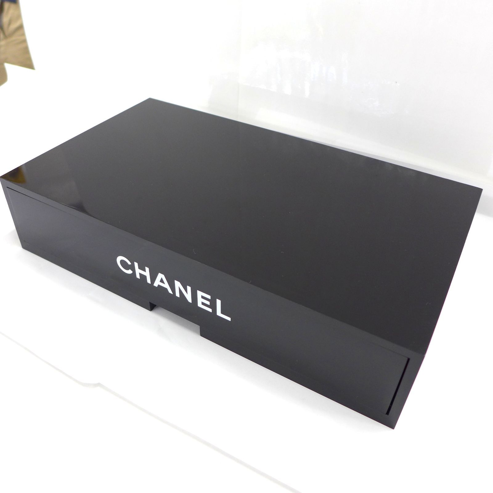 【非売品】CHANEL コスメノベルティ　アクセサリーケース　小物入れ CHANEL アクセサリーケース 小物入れ ブライダルフェア 非売品