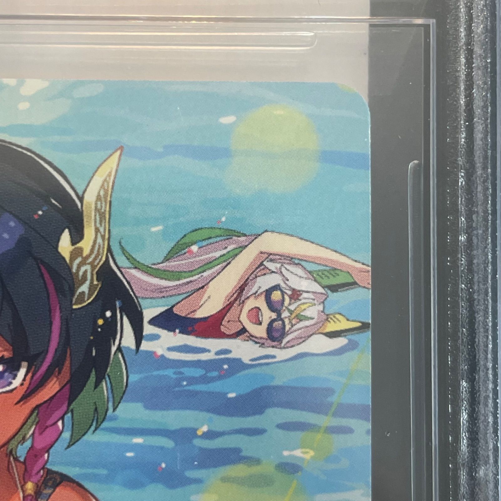 神アート ドラゴン娘の青春 パラダイス シングルカード,神アート,【ART11】ドラゴン娘の青春