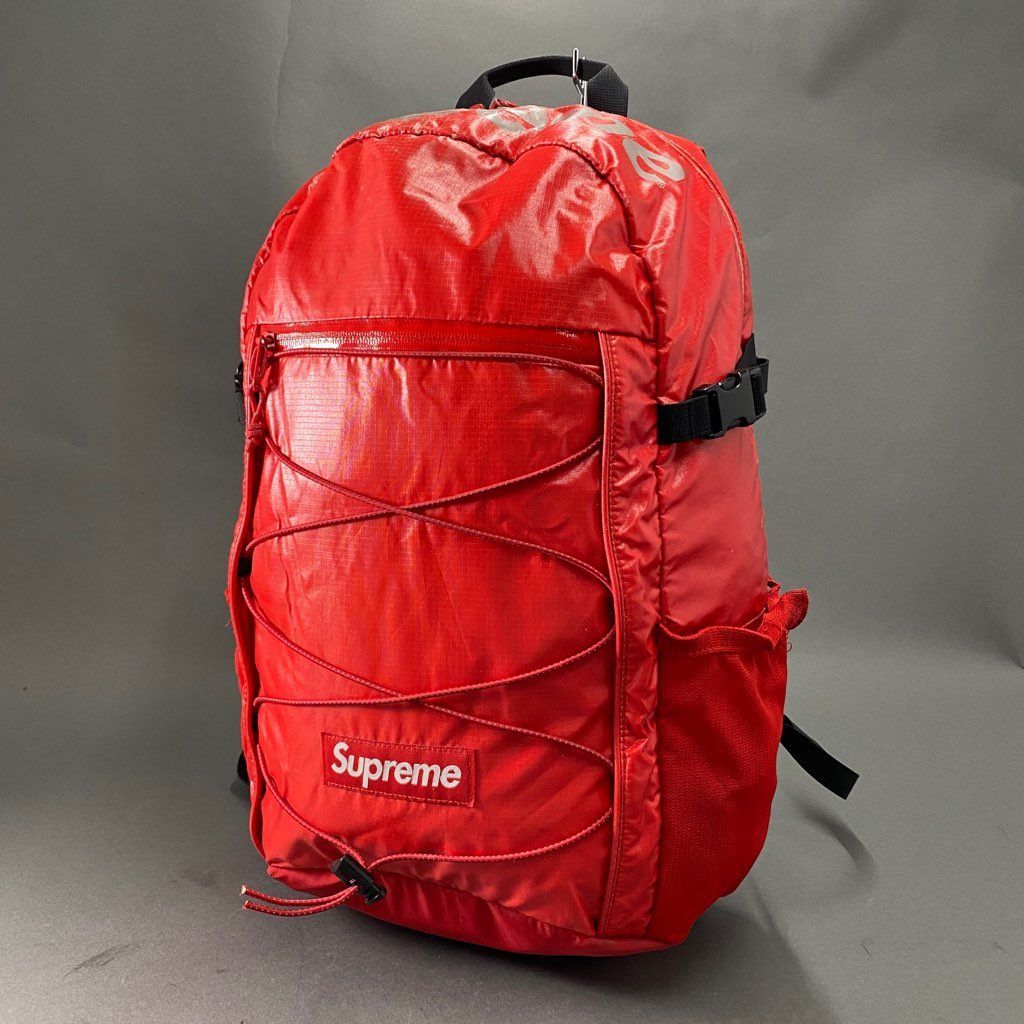 Supreme Backpack 17fw red 赤バッグパック/リュック - バッグパック ...