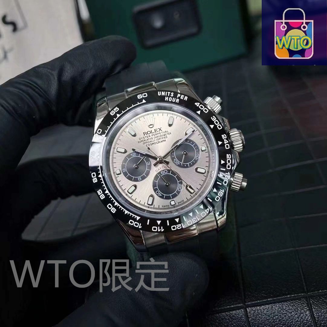 ロレックス デイトナ メンズ 41mm|機械式クロノグラフ×2WAYベルト|強化ミネラルガラス 11mm薄型| | -WTO輸入2