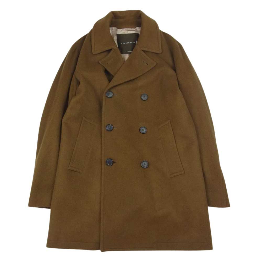 Mackintosh マッキントッシュ 英国製 PEA COAT ウール ピーコート ブラウン系 38