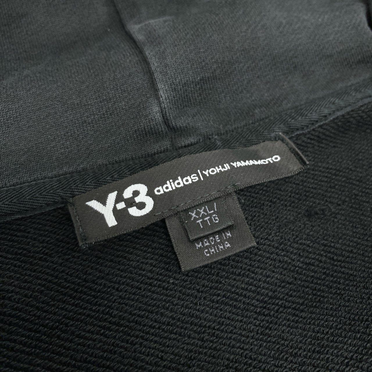 51h25 Y-3 ワイスリー ヨウジヤマモト Vネック プルオーバーパーカー  