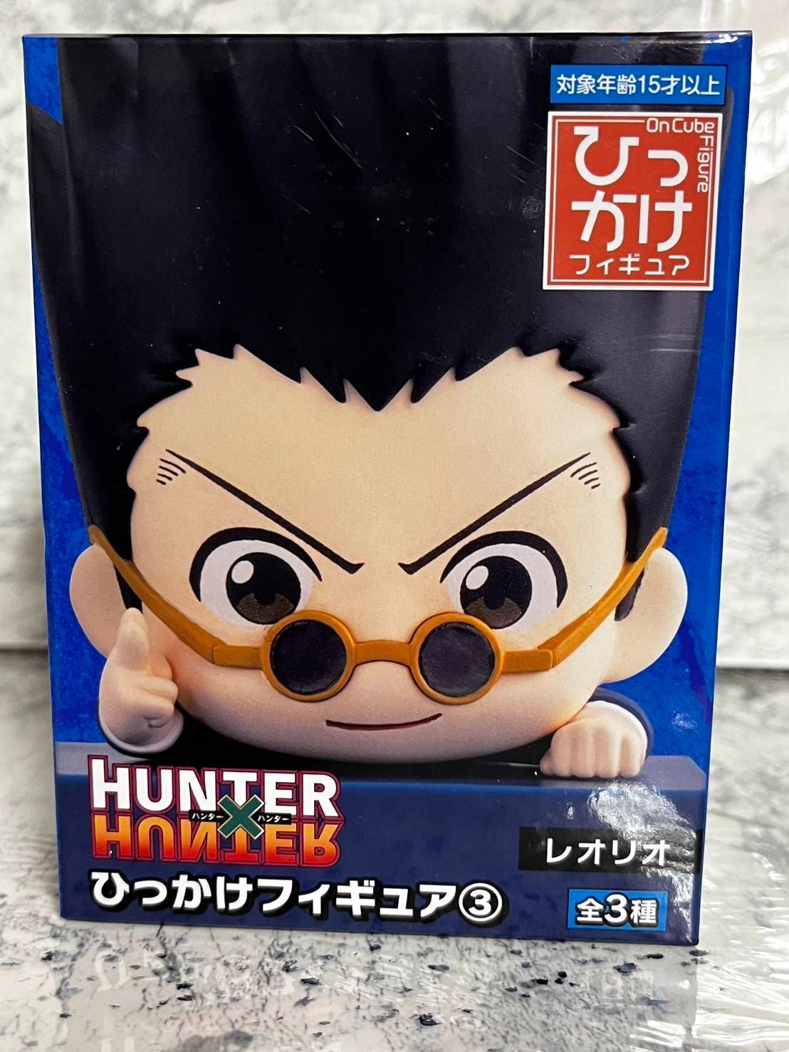 HUNTERXHUNTER ひっかけフィギュア③ レオリオ プライズ - メルカリ