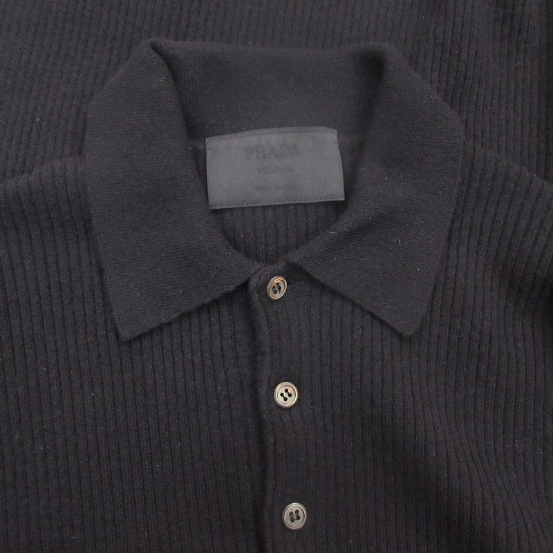 【送料&関税込】Prada Melange Sand Cashmere Tank Top Prada Ribbed Cashmere Tank Top | Neutrals | FARFETCH