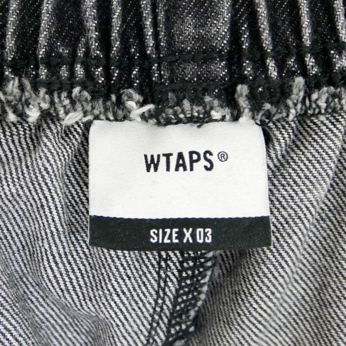 WTAPS ダブルタップス 国内正規 24SS MILS2301 SHORTS COTTON DENIM 
