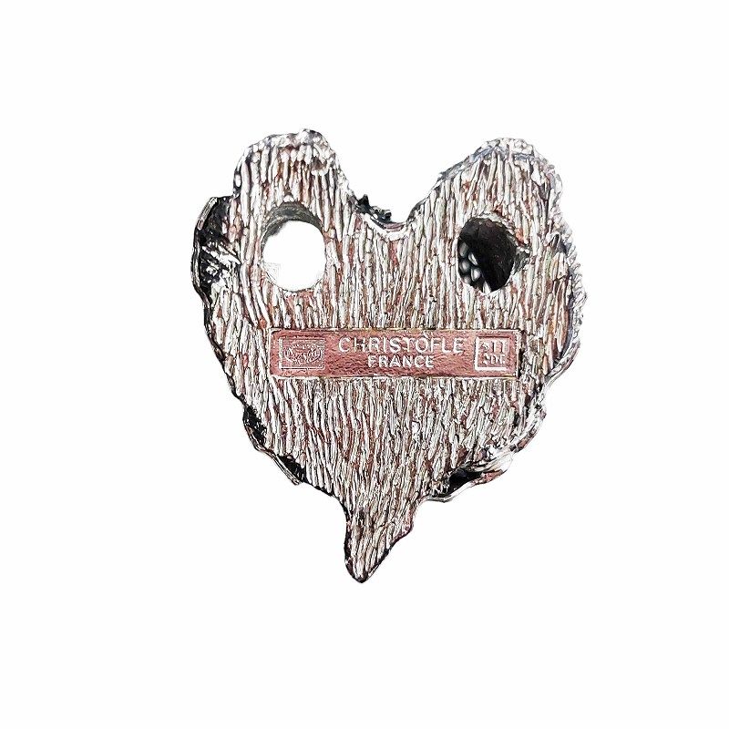 クリストフル Christofle スコティッシュテリア 置物 犬 オブジェ