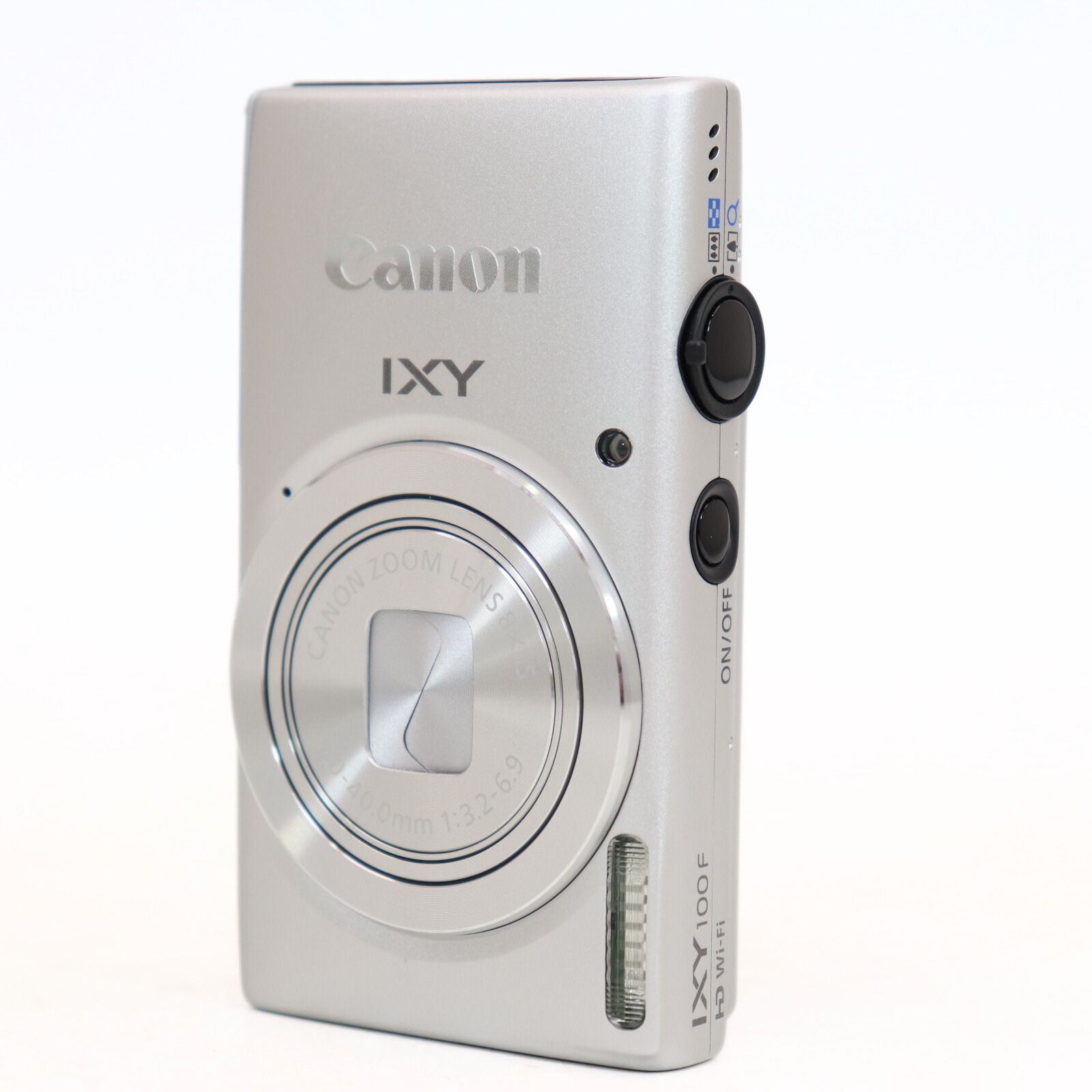 Canon デジタルカメラ IXY 100F(シルバー) 広角28mm 光学8倍ズーム