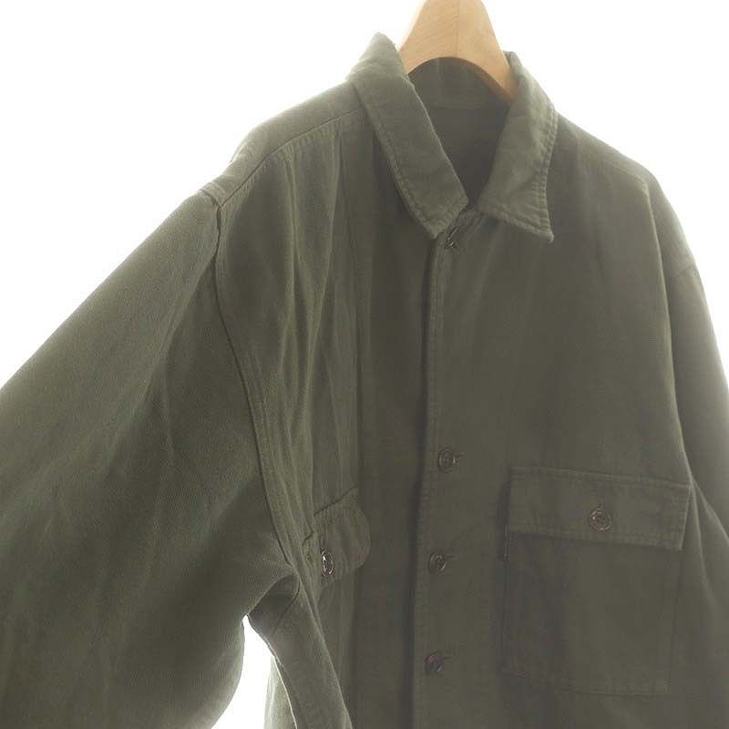 ネストローブ nest Robe Upcycle Lino フィールドジャケット チノ 