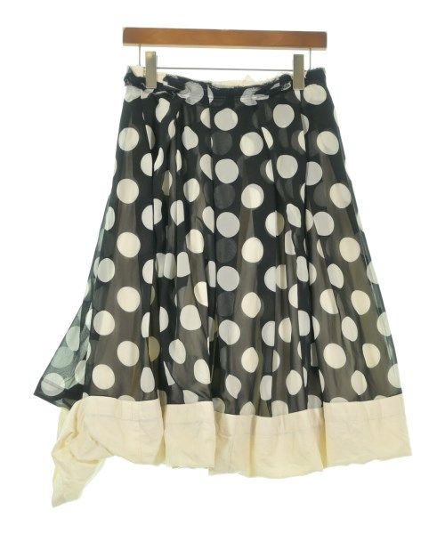 COMME des GARCONS ロング・マキシ丈スカート S 2005524G0276 BLACK COMME des GARCONS - BLACK COMME des GARCONS ロング
