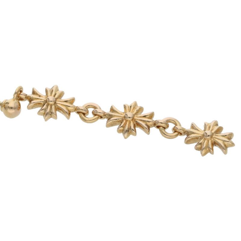 クロムハーツ 22K TINY E CH PLS 3 DIA/タイニーECHプラス3ドロップ