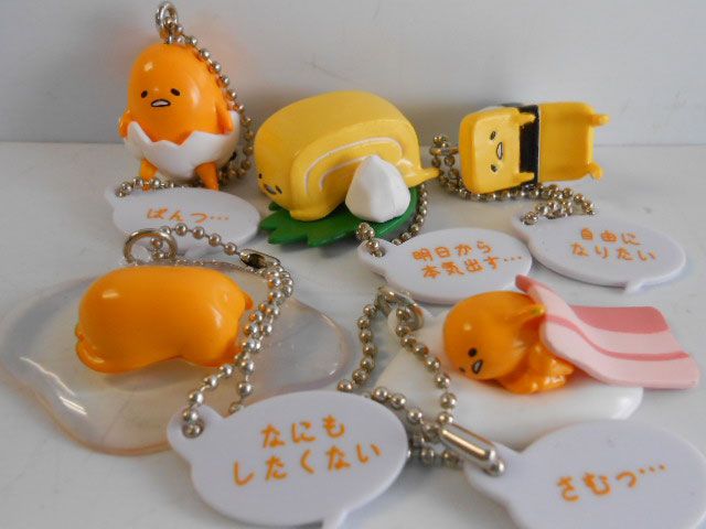 ♯Lnm01AZ　ぐでたまマスコット2　全5種