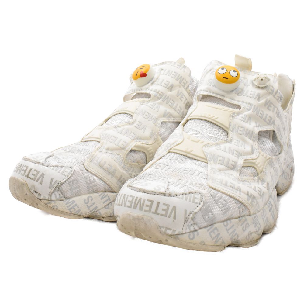 VETEMENTS (ヴェトモン) ×REEBOK INSTA PUMP FURY VET EMOJI