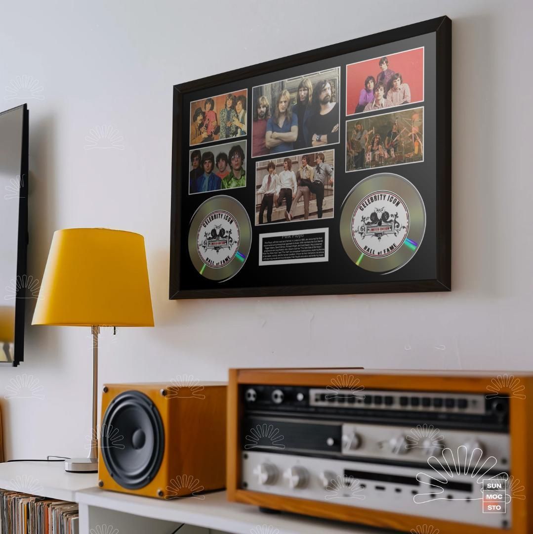 ピンク フロイド セレブリティー アイコンフレーム ロック 証明書付1 NEXPOTALLINN_EU