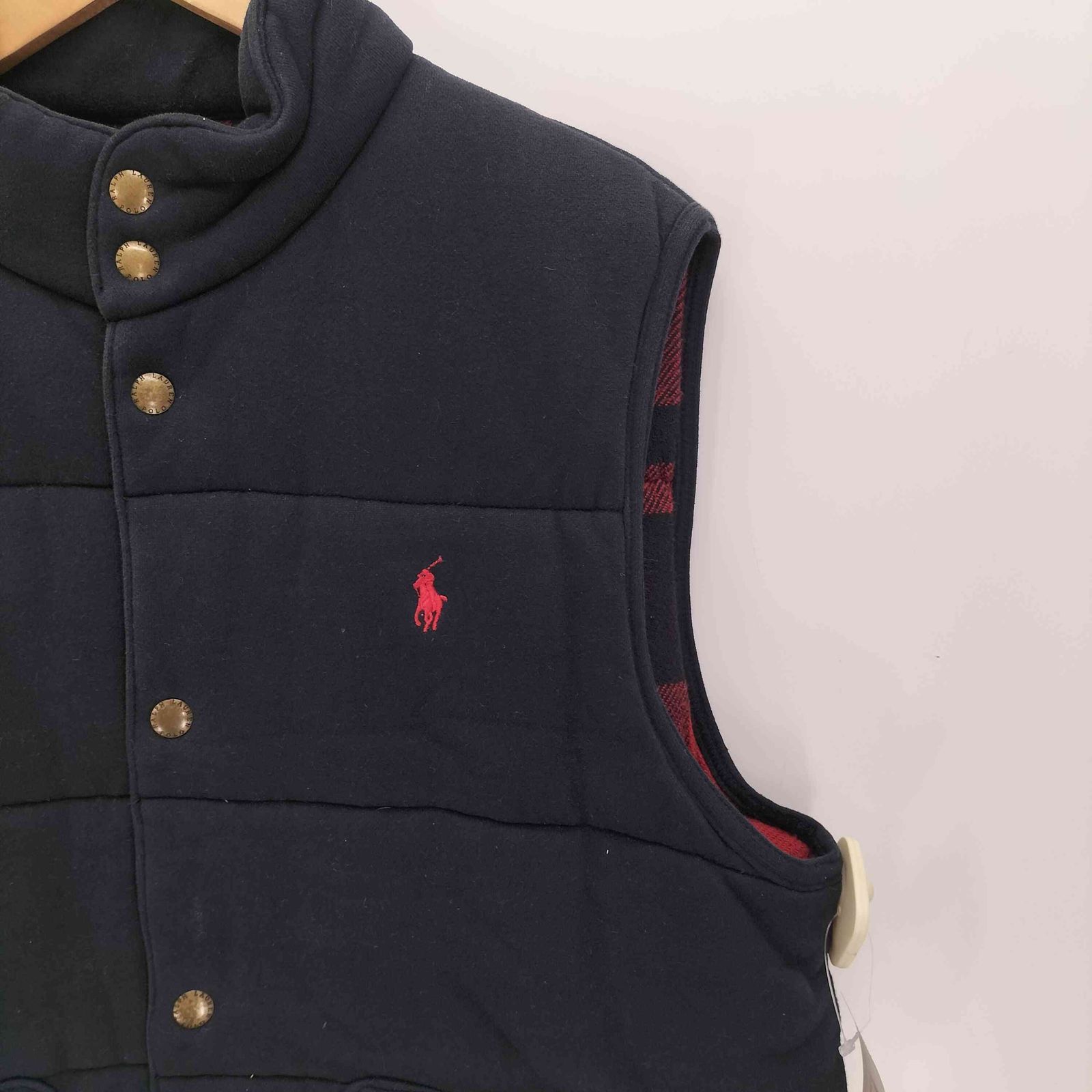 専用！90sポロバイラルフローレンpolobyralphlaurenベスト希少 ポロバイラルフローレン Polo by RALPH LAUREN 90S ポニー刺繍