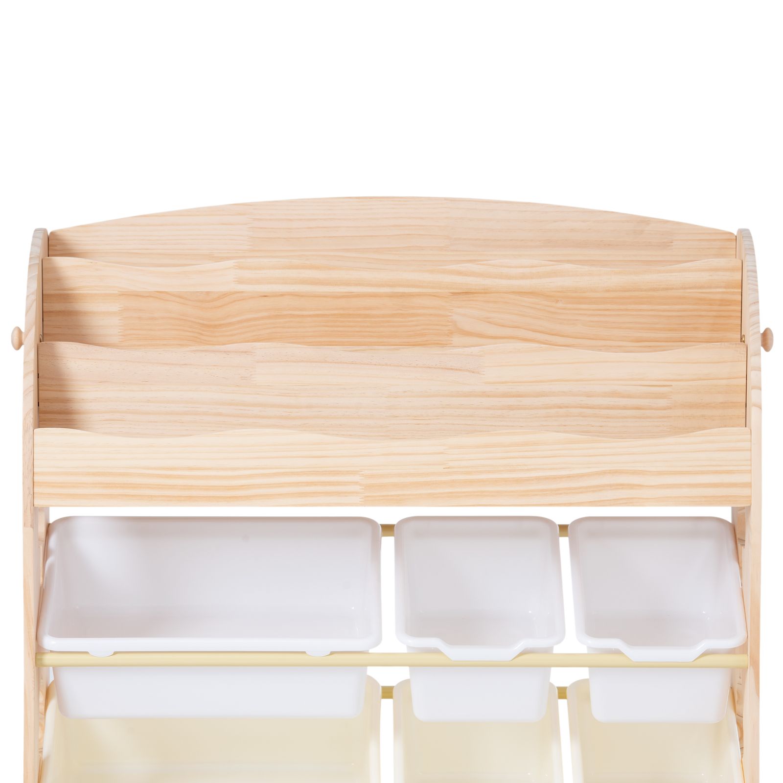 人気モデルアップグレード】おもちゃ収納ラック 子ども用家具 木製