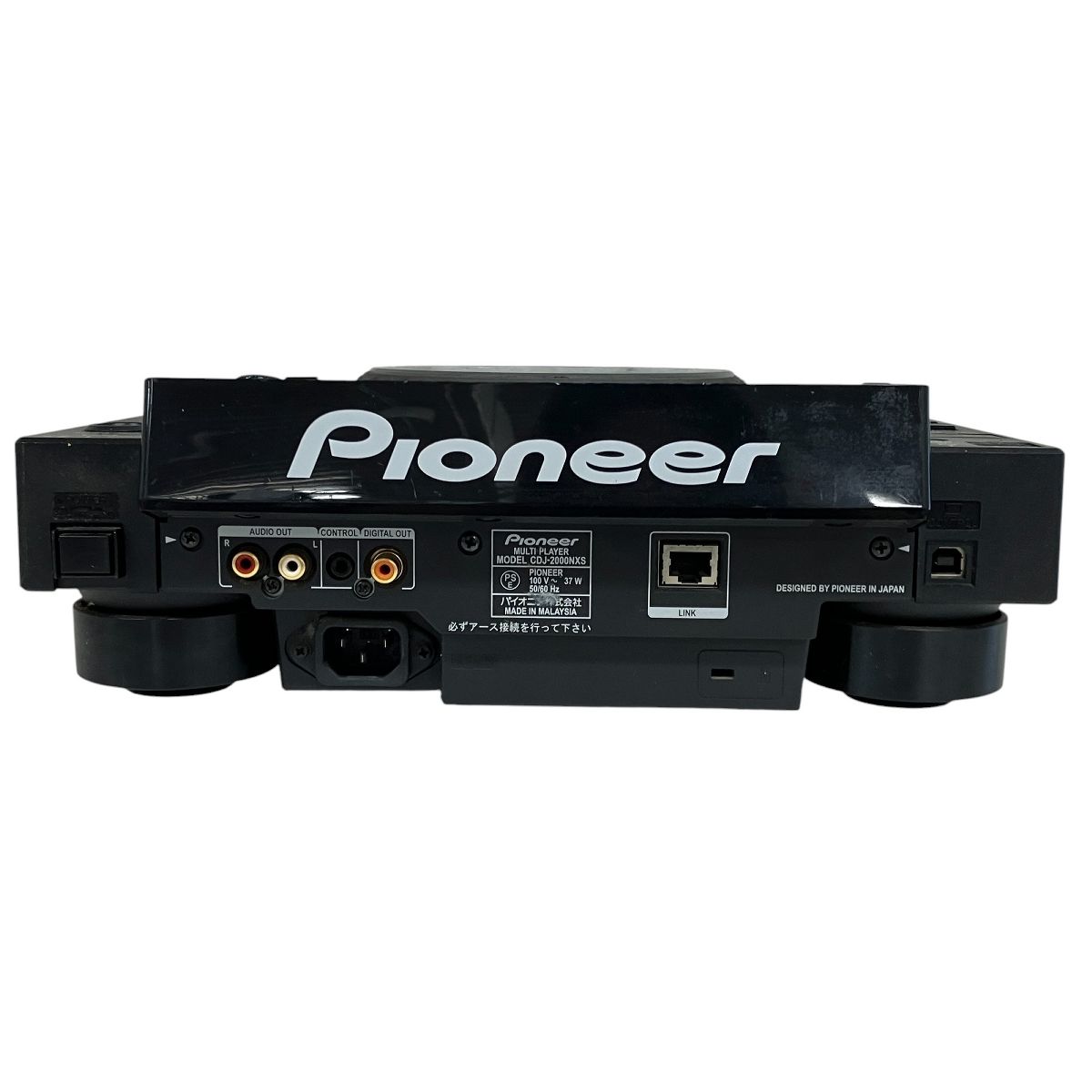 Pioneer CDJ-2000 ジャンク品 Pioneer CDJ-2000NXS パイオニア DJ機材 プレーヤー ジャンク