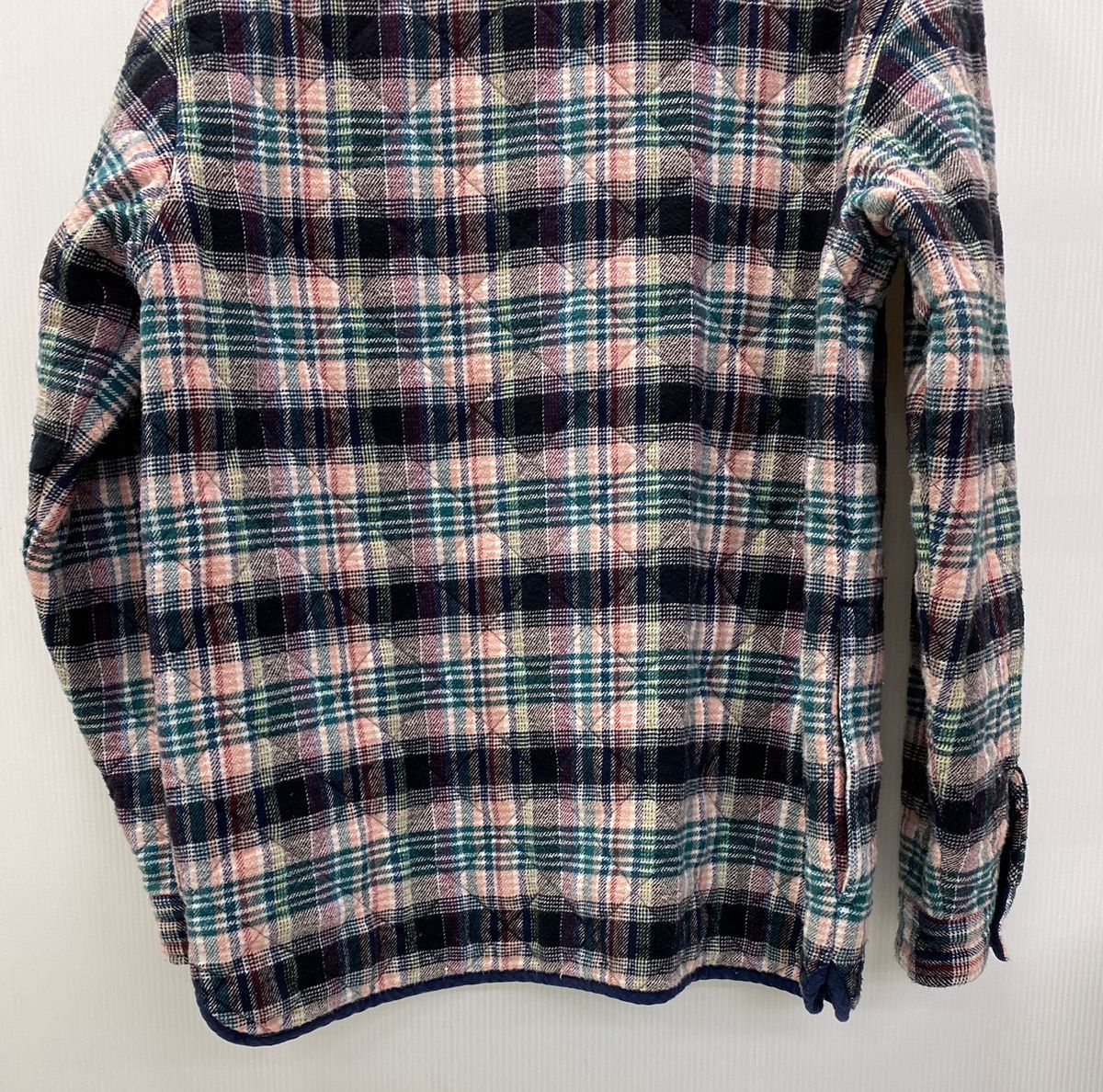 シュプリーム SUPREME Quilted Plaid Zip Up Shirt 19FW ジャケット チェック ブラック Lサイズ  201MT-2395 - メルカリ