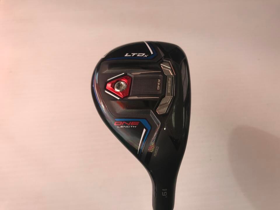 【即納】KING LTDx ONE LENGTH | 19 | S | ツアーAD for Cobra | 中古 | ユーティリティ | コブラ