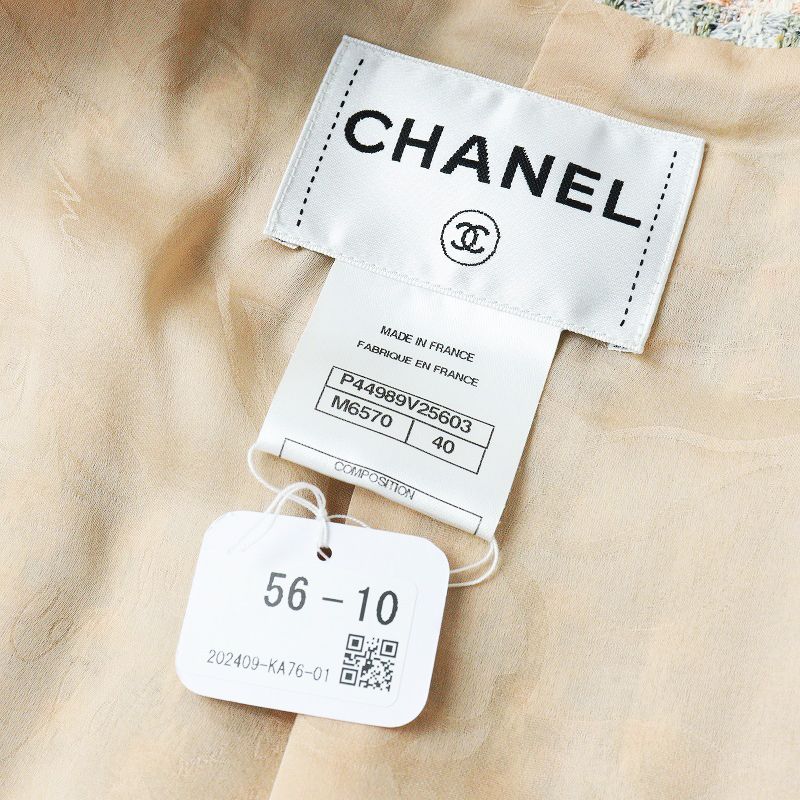 値下げ】美品 JPタグ 2013Cコレクション着 シャネル CHANEL P44989