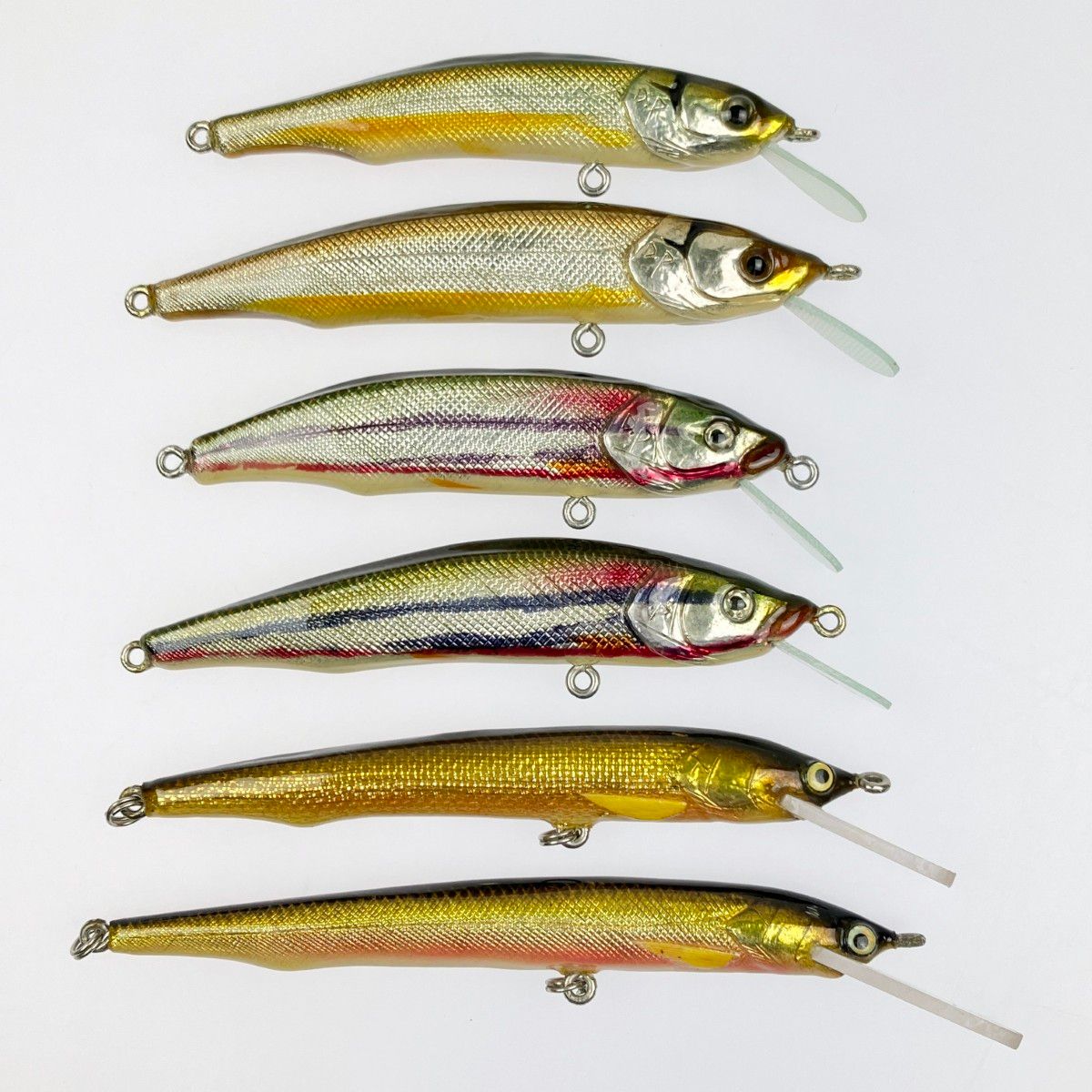 ▽▽誠ミノー ハンドメイドルアー ミノー 6点まとめ - メルカリ
