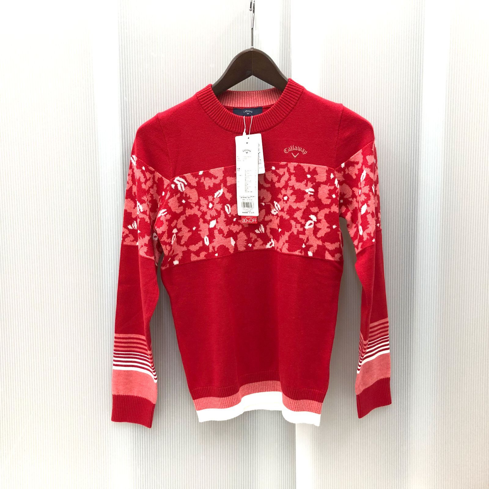 ゴルフウェア 卸売 【新古品！】キャロウェイ｜レディース｜Sサイズ｜ゴルフウェア