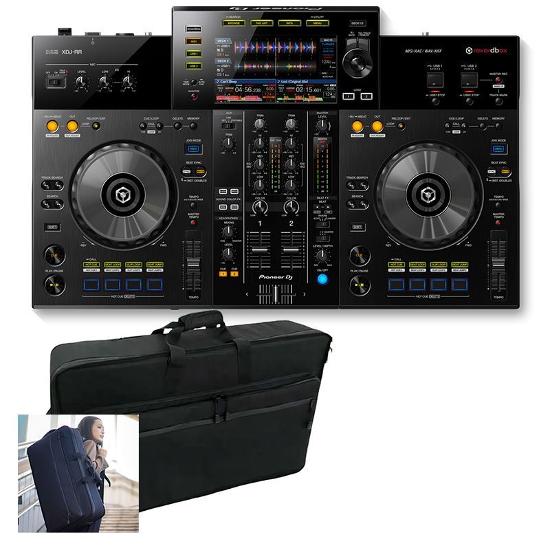 【軍事生地リュックケースセット】Pioneer DJ(パイオニア) / XDJ-RR_ESP-03B【ケース】【次回4月下旬頃予定】