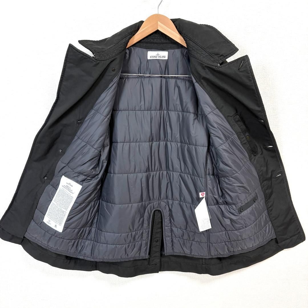 美品STONE  David-TC Coat プリマロフトコート S 美品STONE David-TC Coat プリマロフトコート S 美品STONE ISLAND