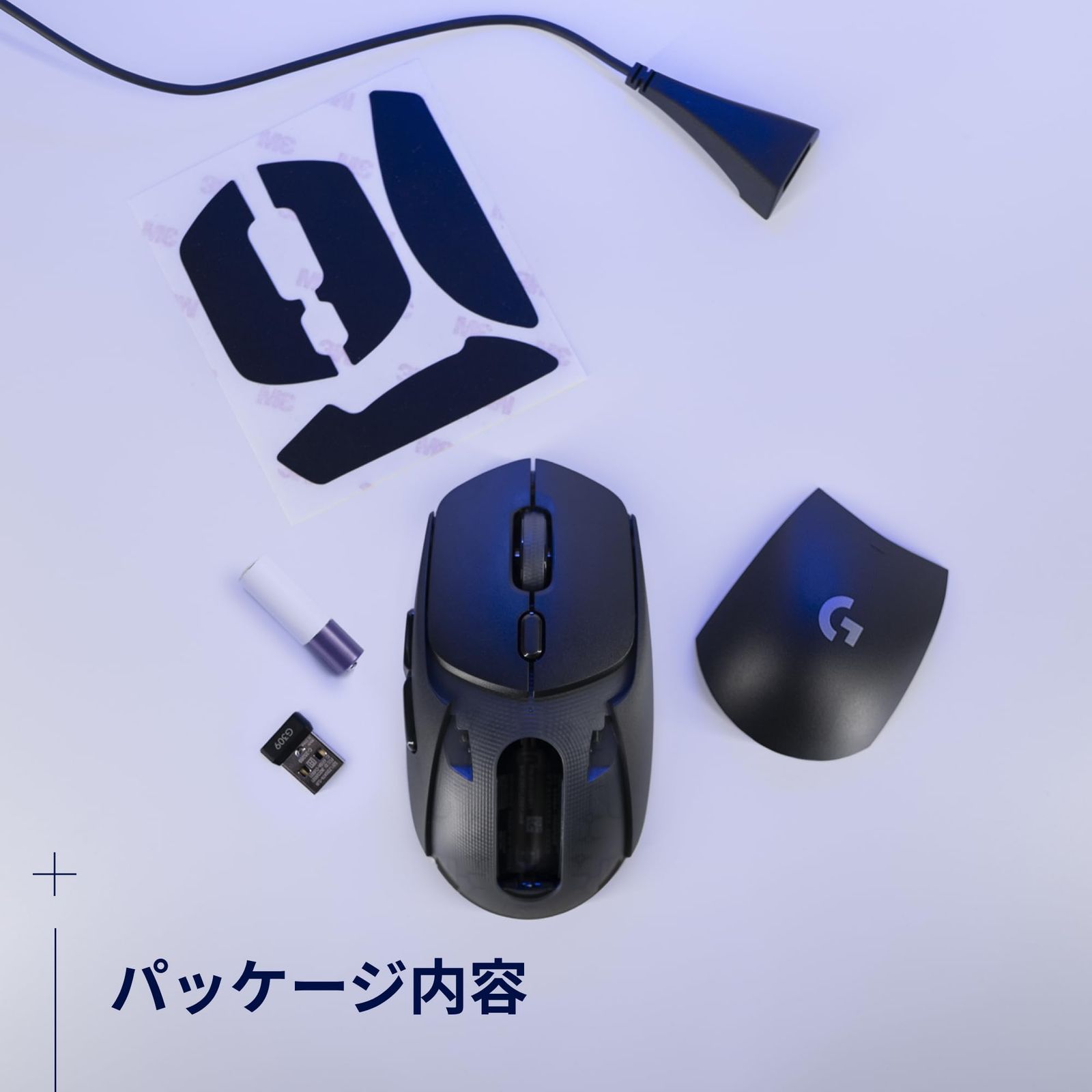 Logicool G ゲーミングマウス G309 LIGHTSPEED ワイヤレス マウス G309WL-BK LIGHTFORCE ハイブリッドスイッチ HERO 25K センサー 6個プログラムボタン 300時間以上連続使用 Bluetooth CHRISTIANNAURATH_COM_BR