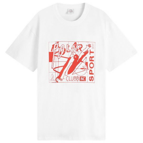 【大人ストリート】Polar Skate Co Box Graphic T-shirt Polar Skate Co.