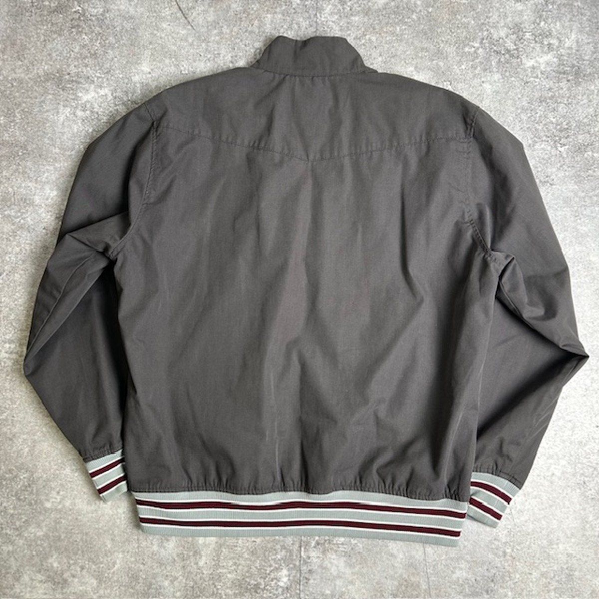 90s Stussy ジップアップ　スイングトップジャケット 90s OLD STUSSY zip-up track jacket | 無無