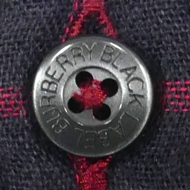 BURBERRY BLACK LABEL 廃盤 バーバリーブラックレーベル シャツ M