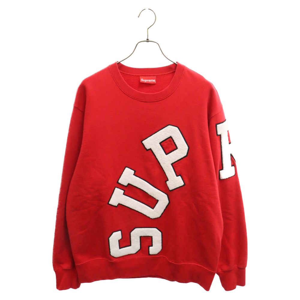 SUPREME シュプリーム 20AW Big Arc Crewneck ビッグ ロゴ SUPREME シュプリーム 20AW Big Arc Crewneck ビッグ ロゴ
