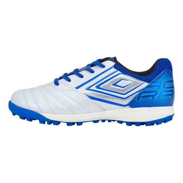 umbro アンブロ アクセレイタ－ TR JR WIDE Ｓ．ＷＨＩＴＥ／ＢＬＵＥ／ＢＬＵＥ 22.5 UU4VJB01WB WB | スポーツ スポーツ用品 運動 靴 くつ シューズ ブランド スパイク 屈曲性 耐久性 反発性 クッショ