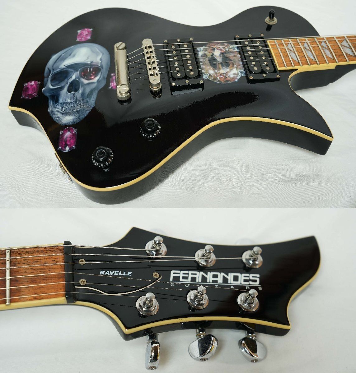 FERNANDES RAVELLE X BLAK フェルナンデス FERNANDES RAVELLE X BLAK フェルナンデス（FERNANDES RAVELLE