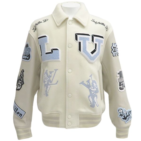 ルイヴィトン LOUIS VUITTON スタジャン マルチパッチ ミックスド