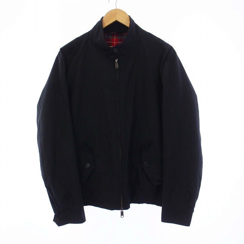 希少サイズ BARACUTA スウィングトップ ハリントンジャケット G9 黒 希少サイズ BARACUTA スウィングトップ ハリントンジャケット G9