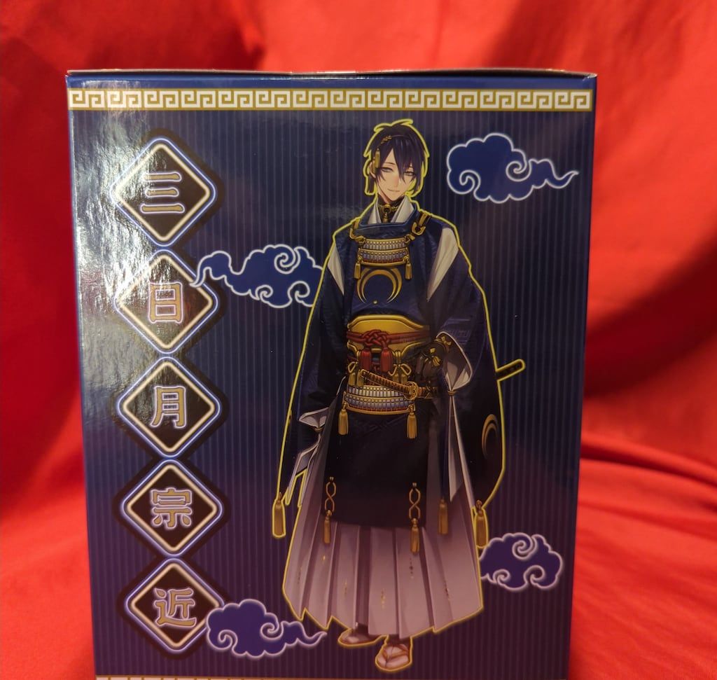 刀剣乱舞　ぬーどるストッパー　A賞　三日月宗近 A賞 三日月宗近 ぬーどるストッパーフィギュア みんなのくじ