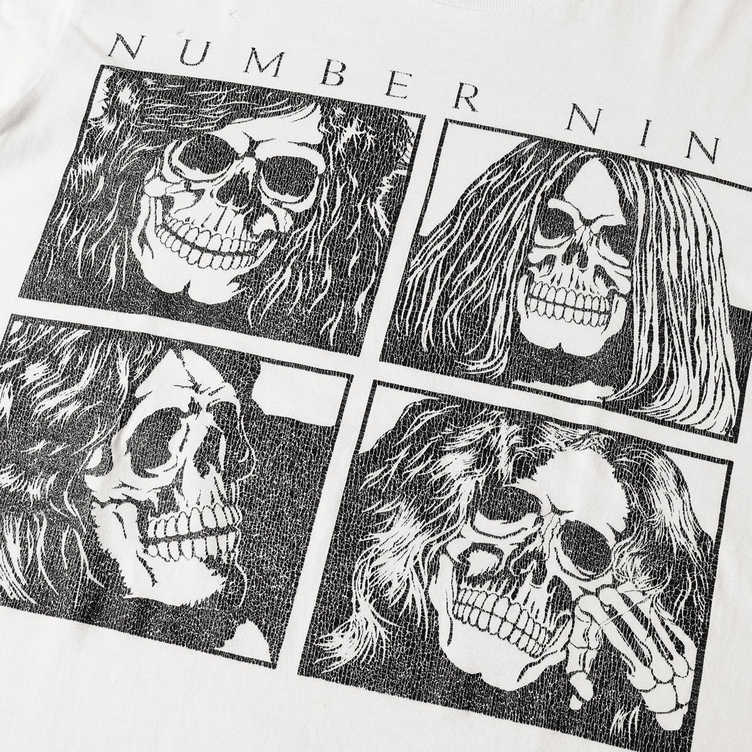 NUMBER (N)INE ナンバーナイン Tシャツ サイズ:2 ナイトクローラー期
