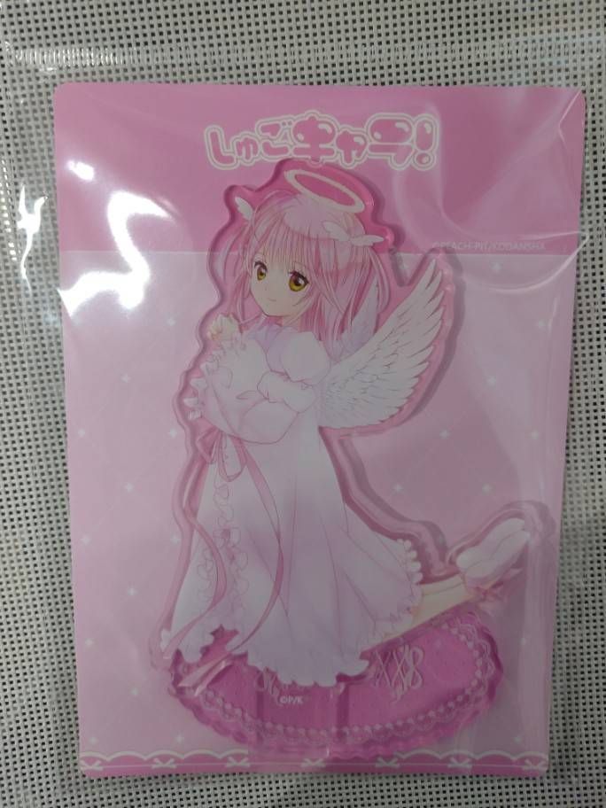 しゅごキャラ! しゅごキャラ アクリルスタンド 中国 グッズ 日奈森あむ しゅごキャラ！ アクリルスタンド(日奈森あむ)
