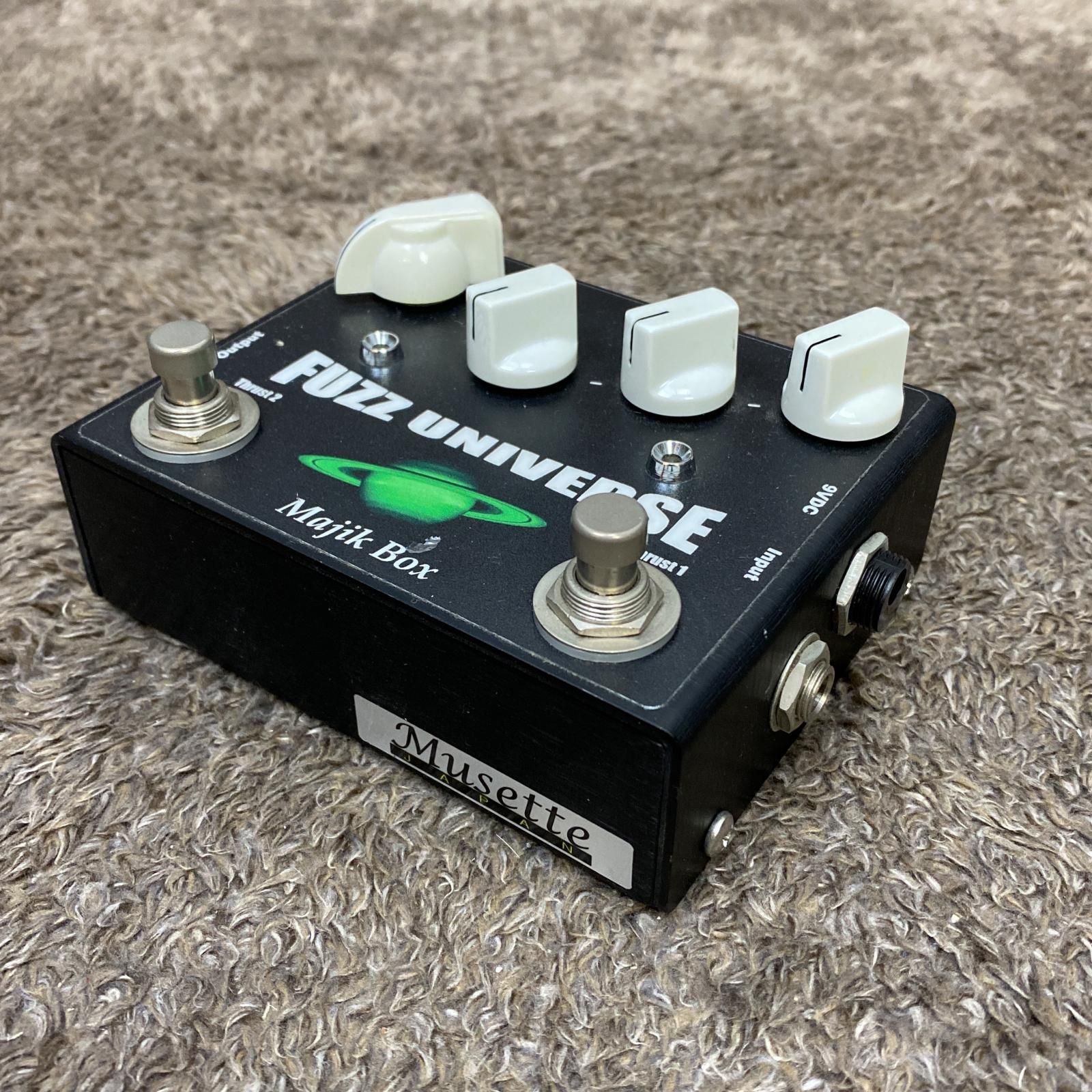 Majik Box エフェクターFUZZ UNIVERSE FU-2