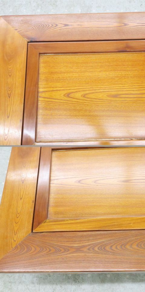 囲炉裏座卓 欅けやき 天然木 無垢材 囲炉裏 座敷机 火鉢 灰付き - メルカリ