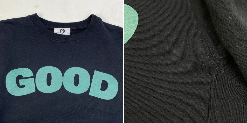 01w-5042 グッドイナフ GOODENOUGH GOOD E HEAVY WEIGHT